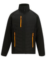 Werkjas Regatta Professional TRA958 Zwart-Oranje Pop